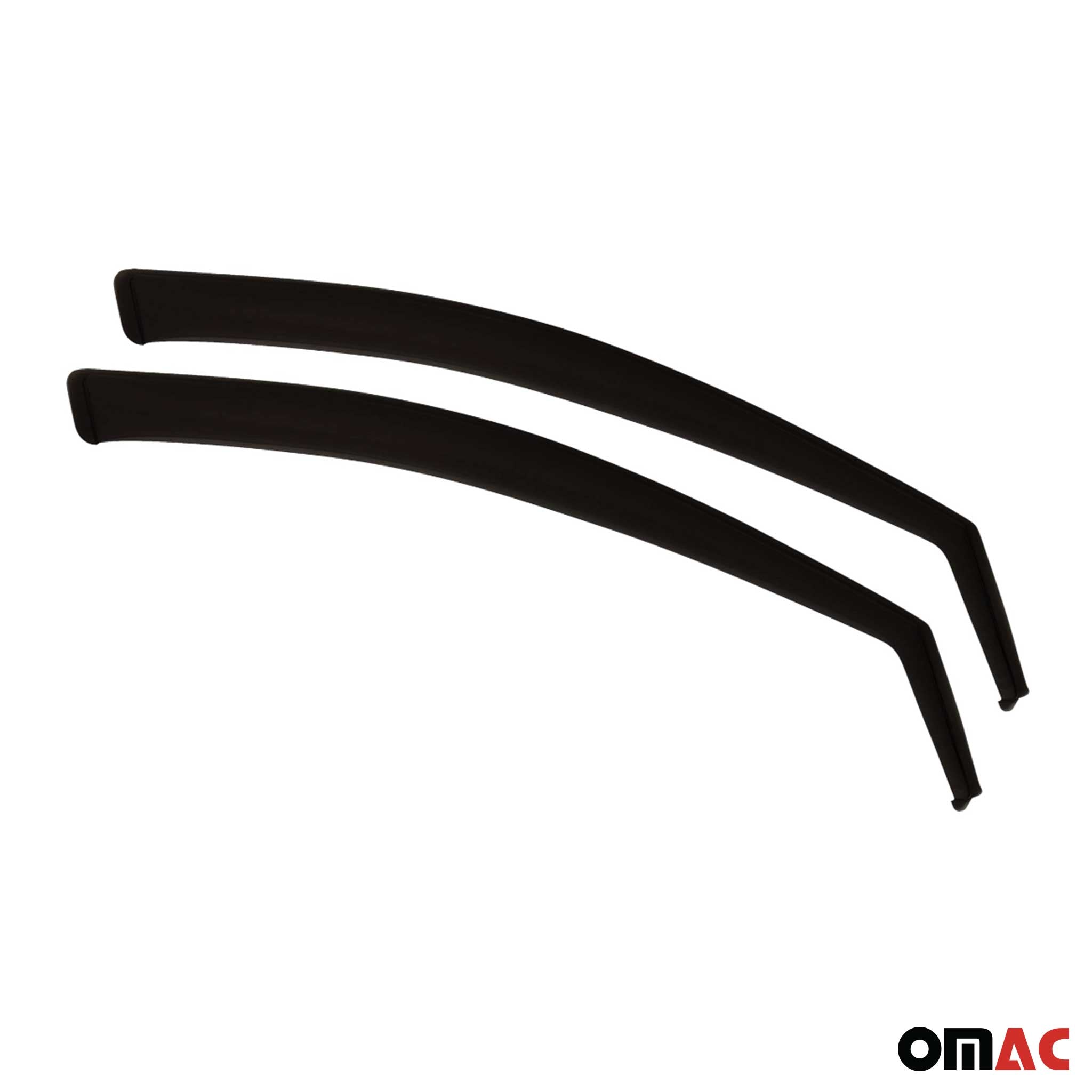 2004-2010 BMW X3 E83 Window Visor Vent Rain Deflector 2Pcs Smoke