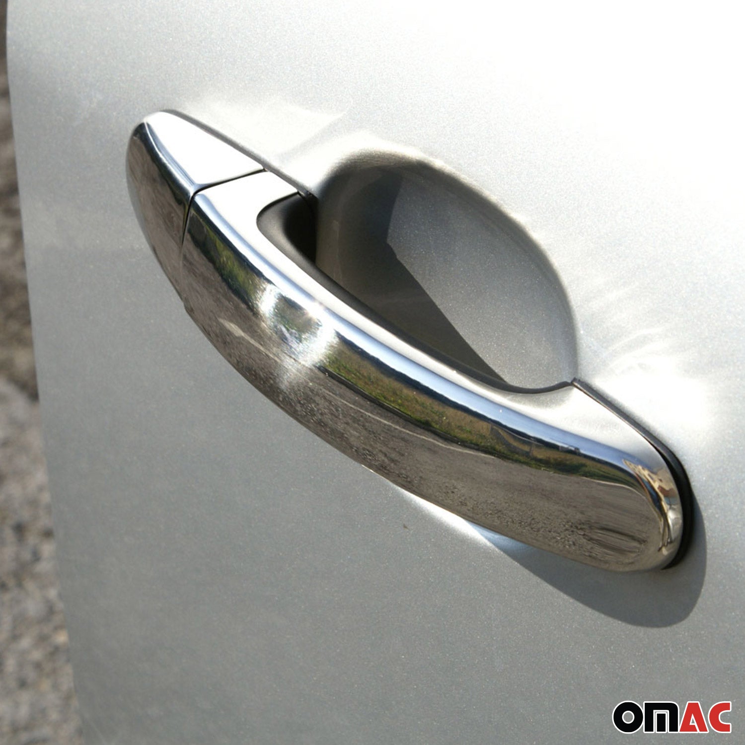 2010-2023 Ford Transit Connect Car Door Handle Cover Protector Stainless Steel Chrome 8 Pcs