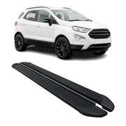 2013-2017 Ford EcoSport Running Boards Side Steps Black