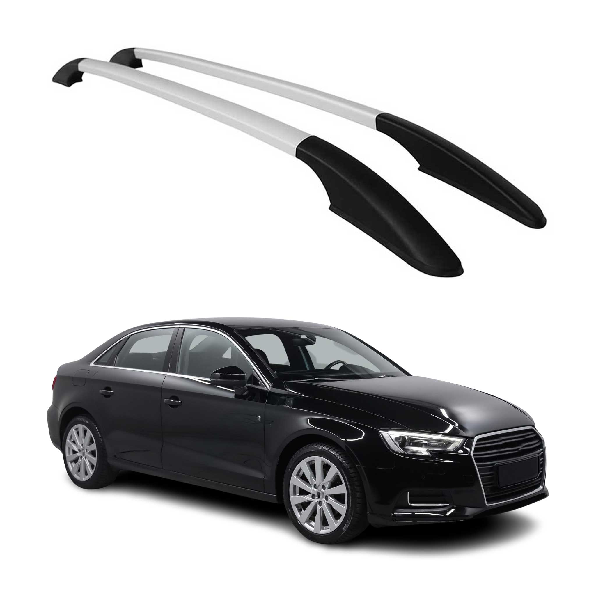 2015-2020 Audi A3 Hatchback Roof Rack Rails Side Rails Silver