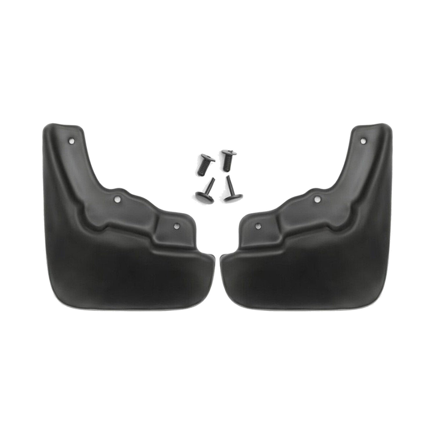 2010-2013 Mazda 3 Hatchback Mud Guards Splash Mud Flaps Black 2 Pcs