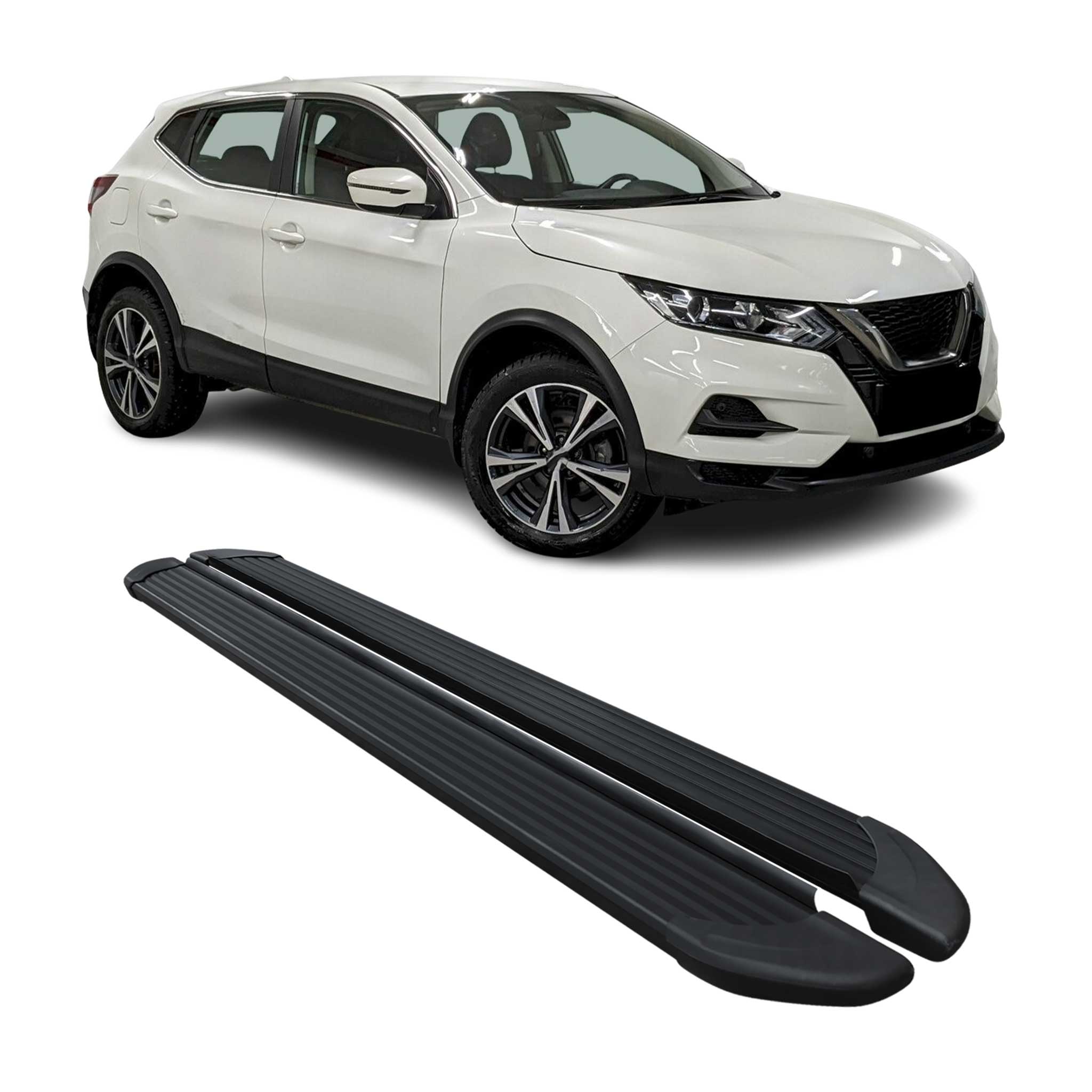 2017-2022 Nissan Rogue Sport Running Boards Side Steps Black