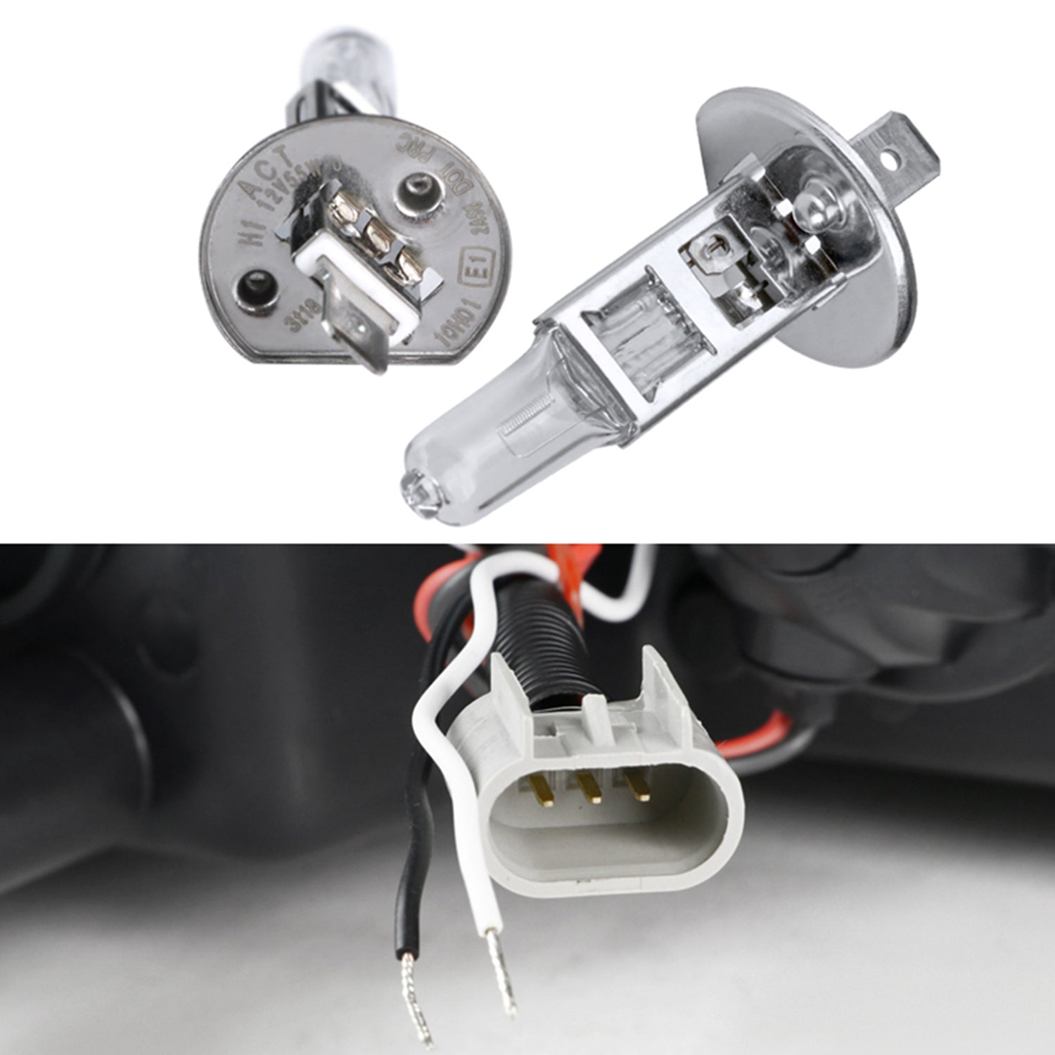 2009-2018 Dodge RAM 1500 / RAM 2500 3500 LED C-Bar Headlights Chrome