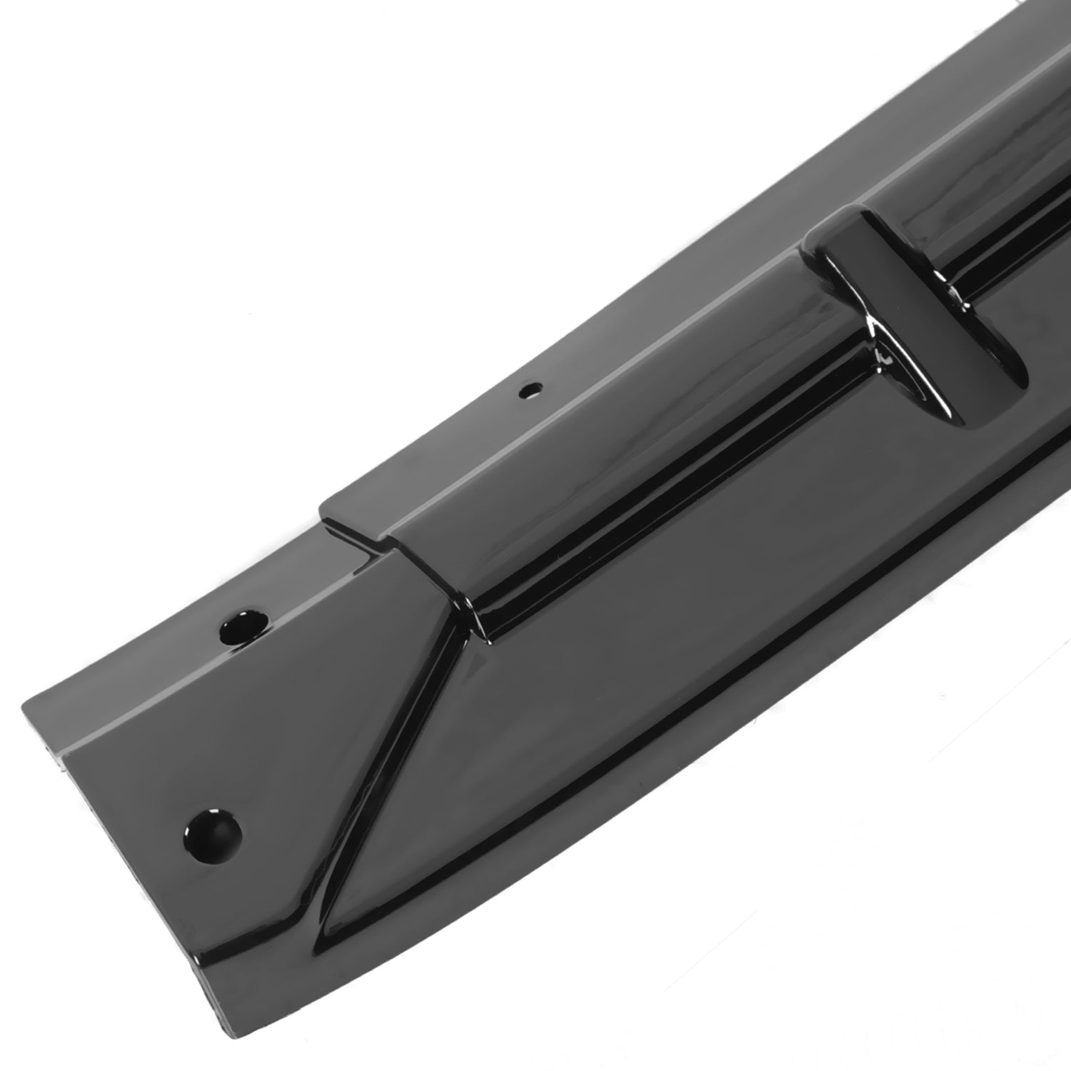 2014-2015 Kia Optima Glossy Black 3Pcs Front Bumper Lip Splitter Kit