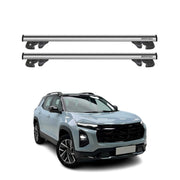 2025 Chevrolet Equinox Roof Rack Cross Bars Luggage Carrier Gray 2Pcs