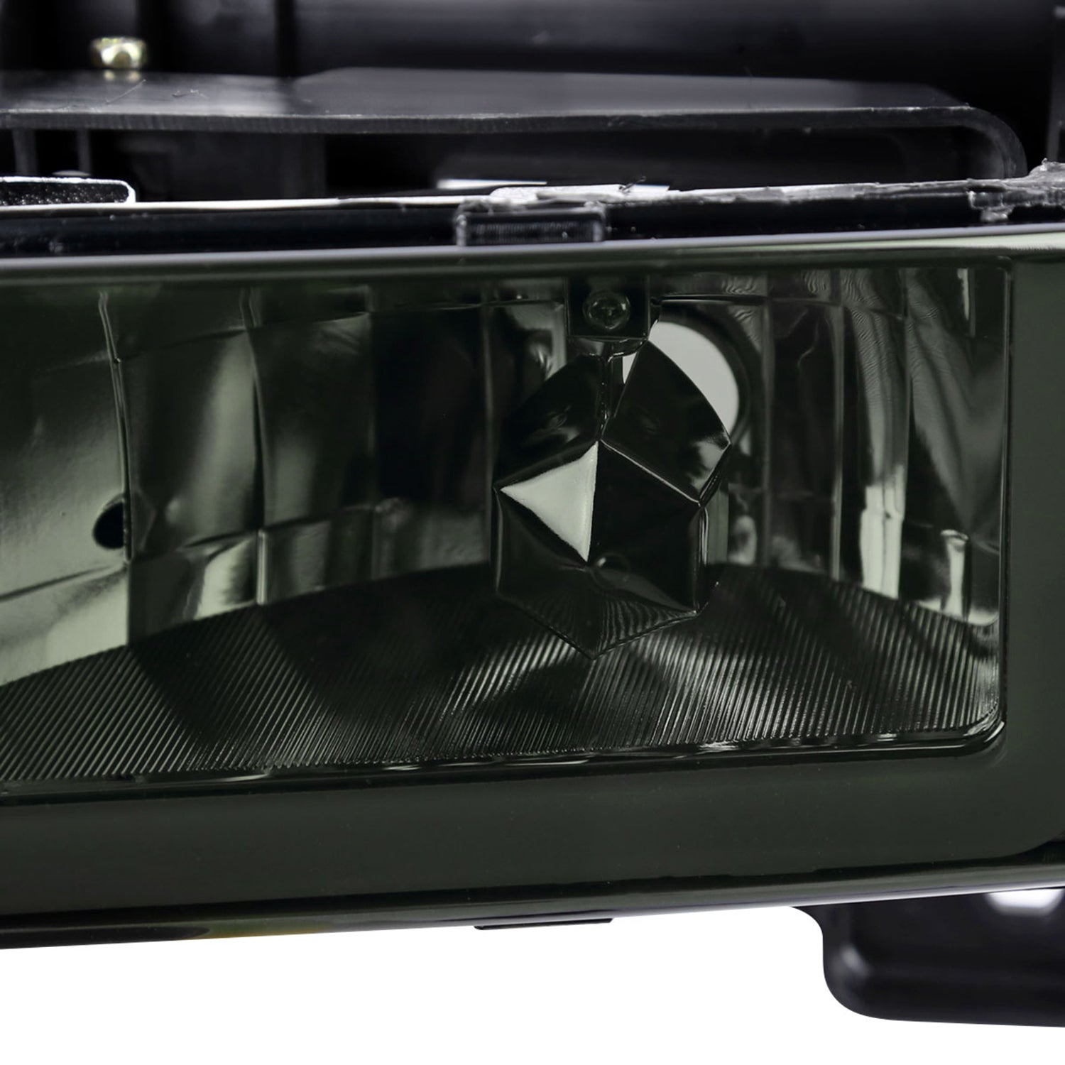 1994-1998 Chevy Silverado/Tahoe/Suburban/C10 Headlights LED Lights Smoke