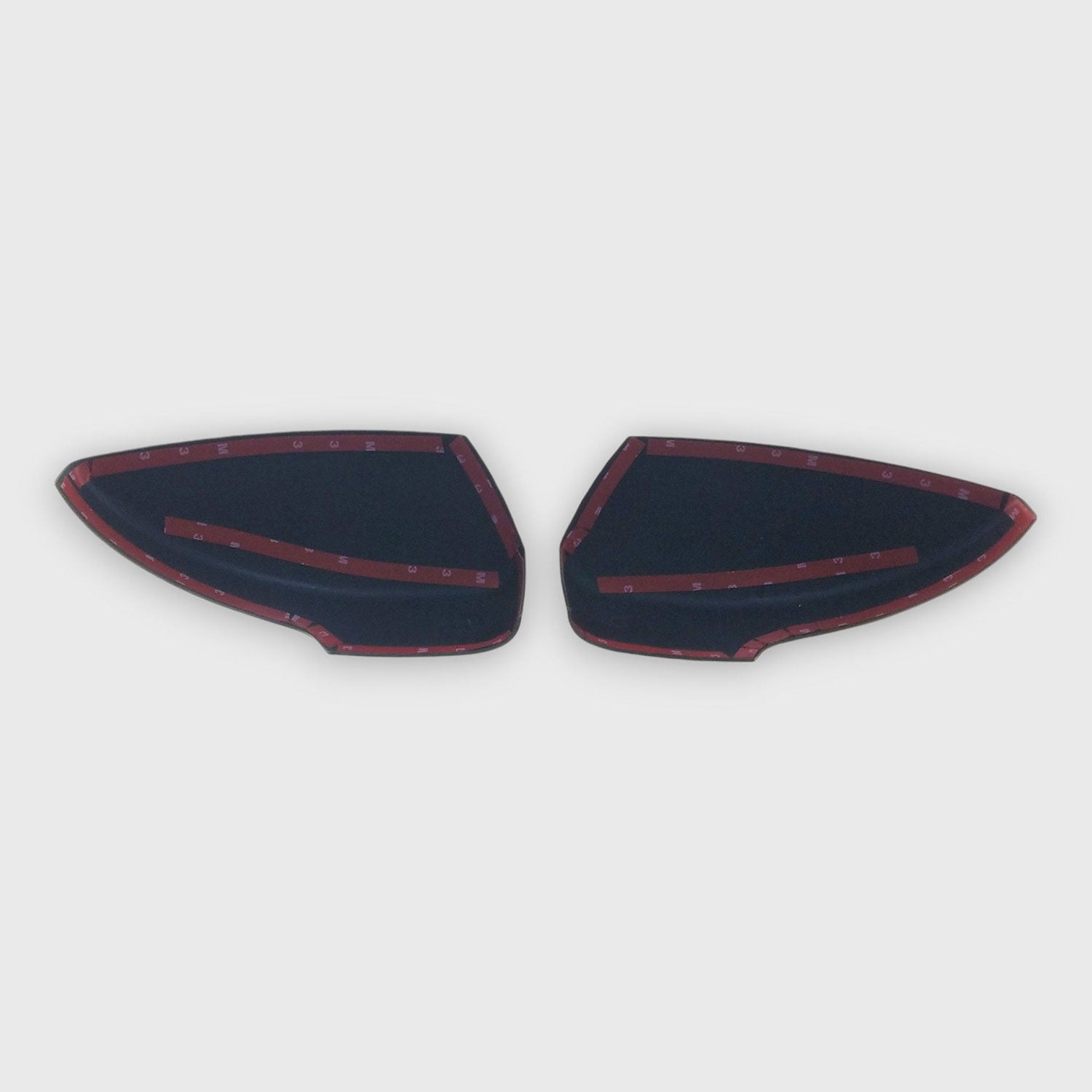 2013-2016 Ford Escape Mirror Cover Caps Gloss Black 2Pcs ABS Plastic