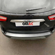 2013-2017 Ford EcoSport Rear Bumper Guard Stainless Steel Brushed