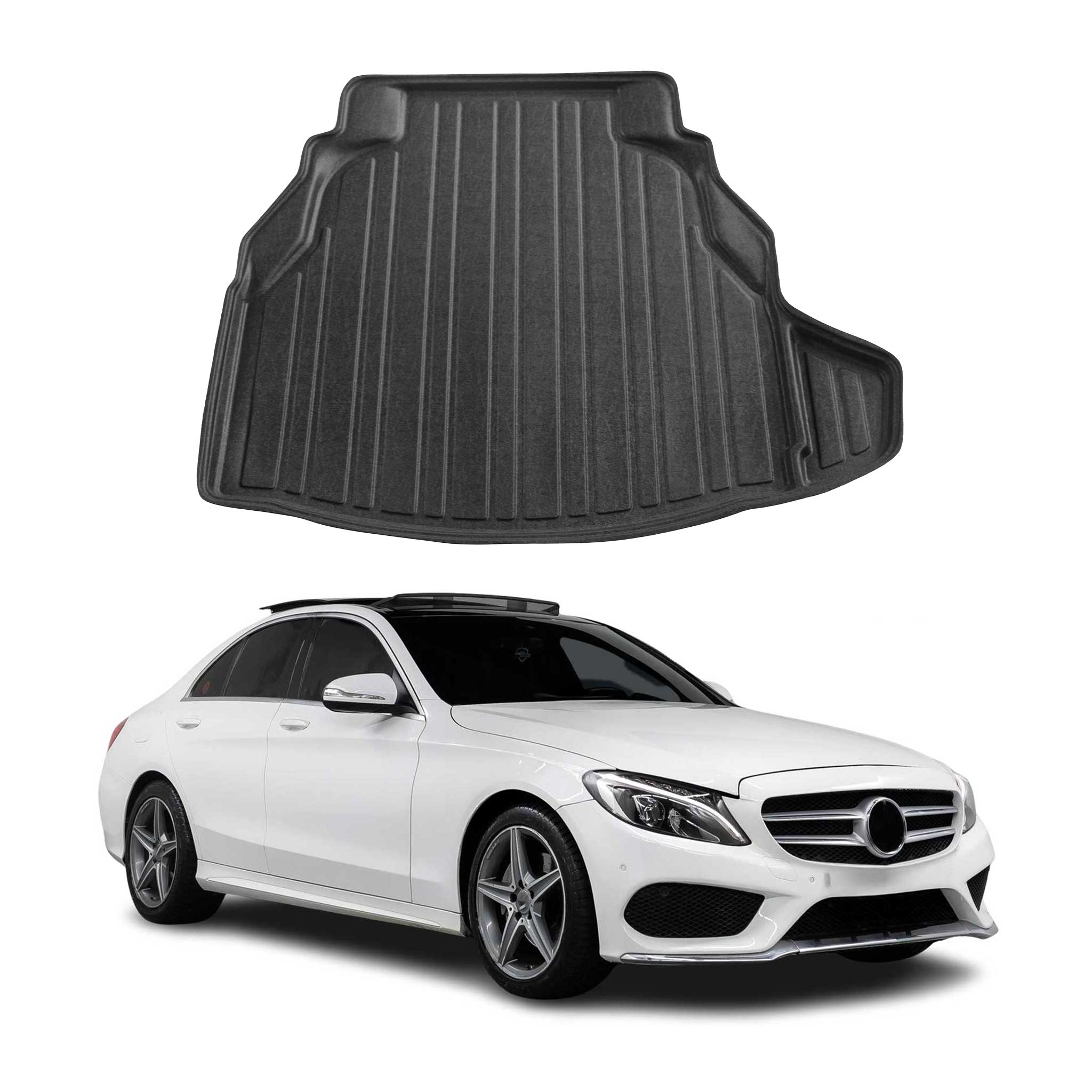 2015-2021 Mercedes C Class W205 Sedan Cargo Liner Trunk Mat All Weather