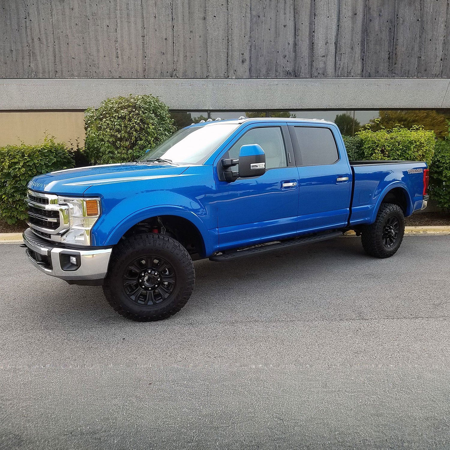 2017-2022 Ford F-250/350/450/550 Door Handle Cover Chrome 6Pcs ABS Plastic