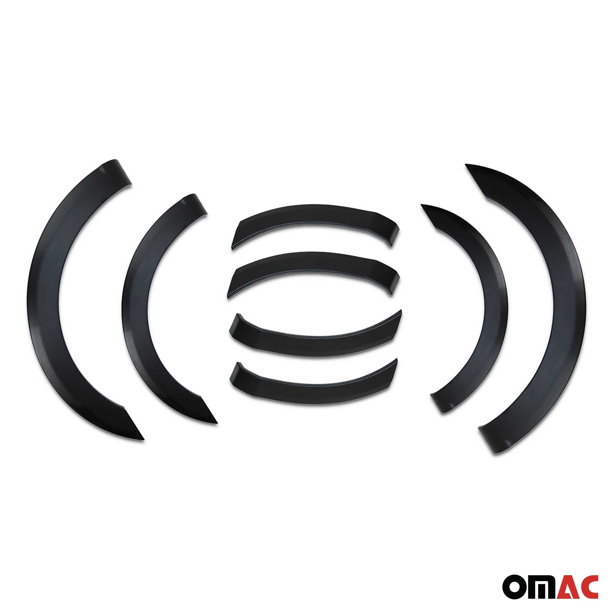 Fender Flares Wheel Protector for Mercedes Metris 2016-2023 Black 8 Pcs