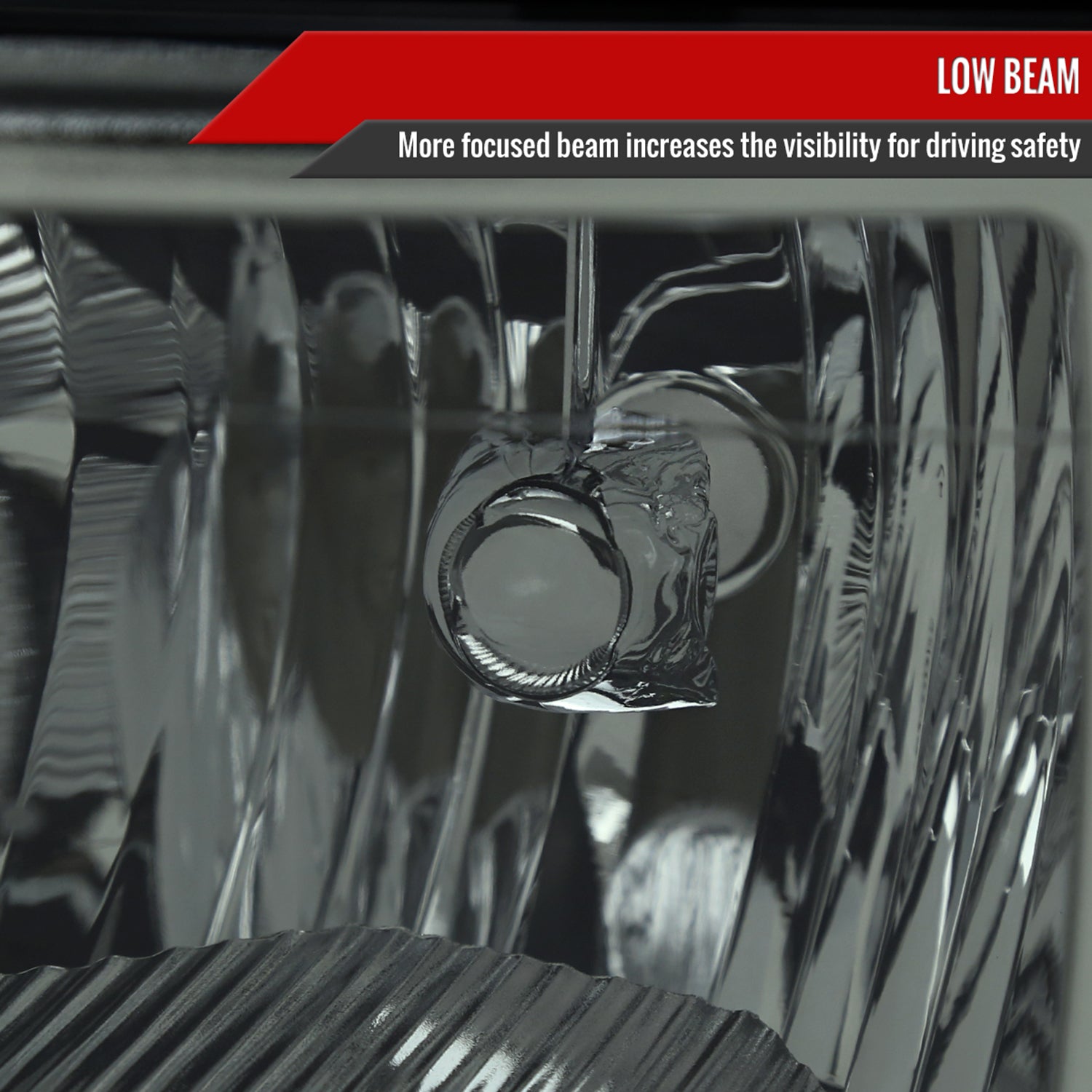 2004-2012 Chevy Colorado /Canyon Isuzu I-Series Headlights Chrome/Light Smoke