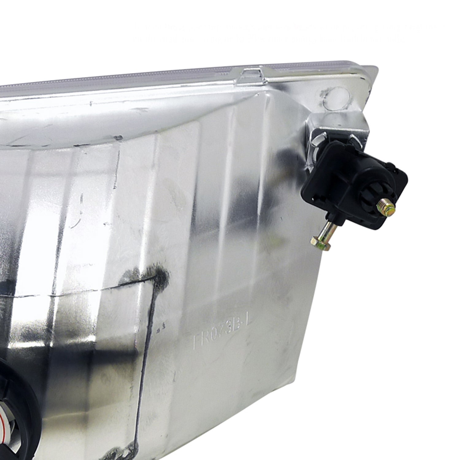 1999-2004 Ford F-250/350/450/550/Excursion Factory Headlights Chrome/Clear