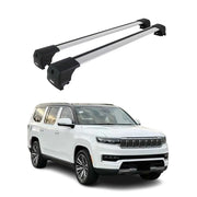 2022-2026 Jeep Grand Wagoneer/Wagoneer L Roof Rack Cross Bars Luggage Carrier 2x