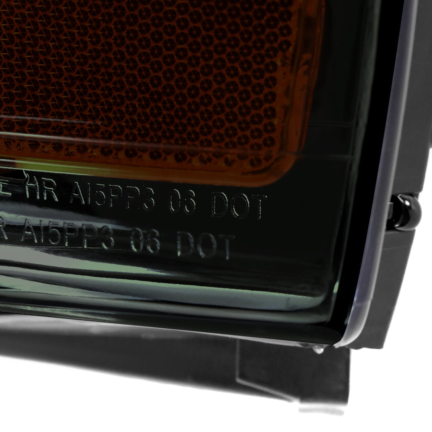 2002-2005 Dodge RAM 1500 2500 3500 Factory Headlights Chrome/Smoke