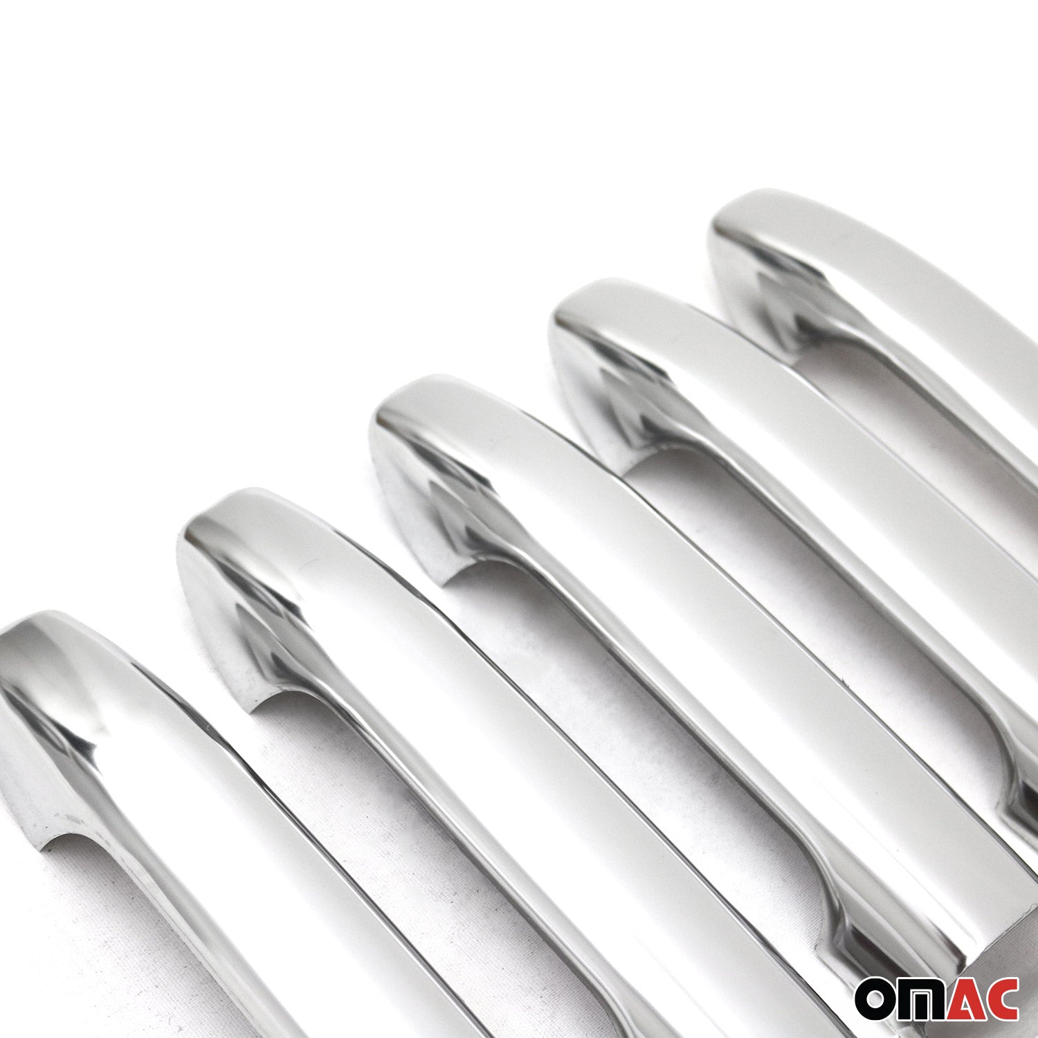 2019-2025 Mercedes Sprinter W907 910 Door Handle Cover Stainless Steel 2 Key Hole