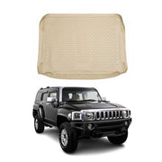 2006-2010 Hummer H3 Cargo Liner Trunk Mat All Weather Beige