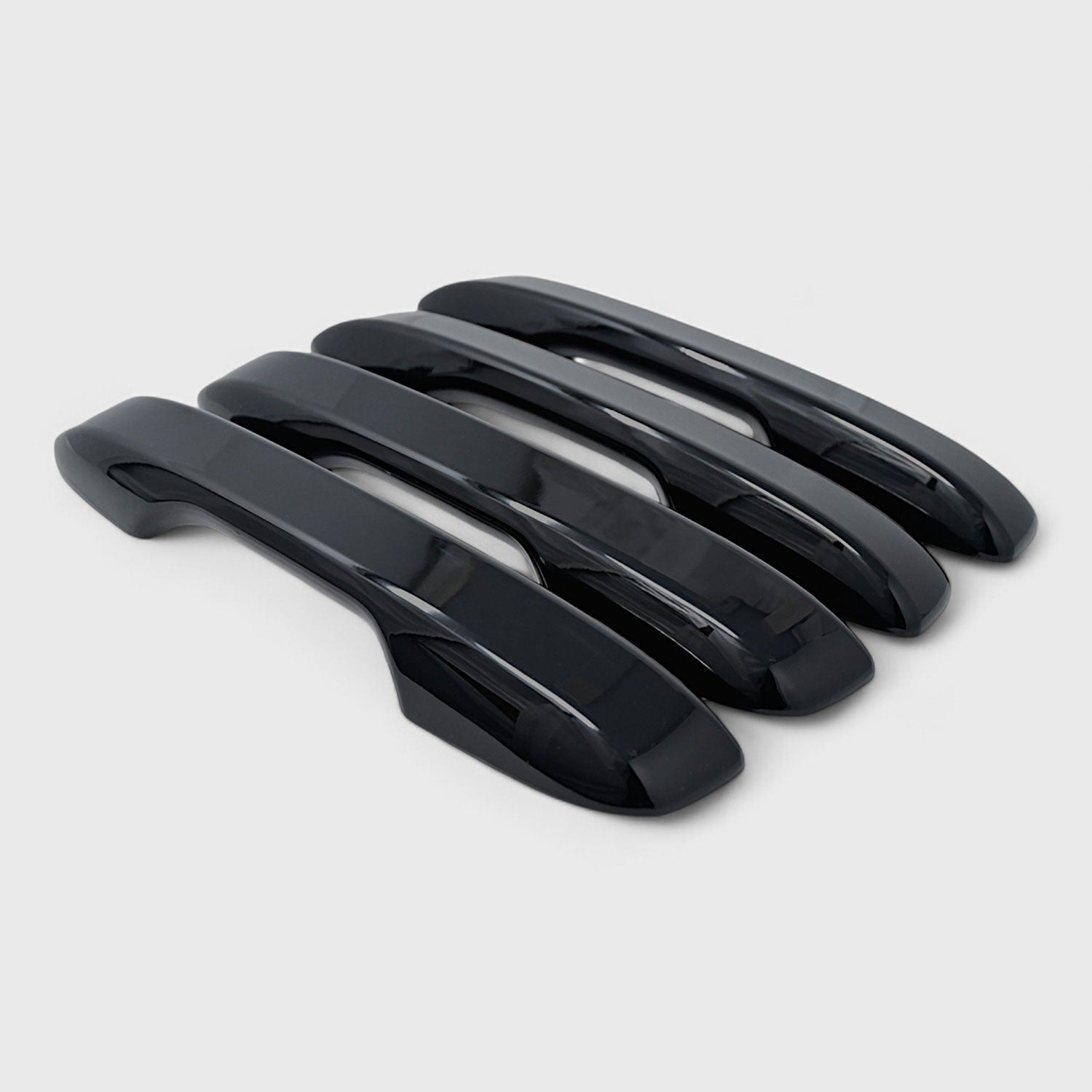 2023-2025 Honda CR-V / HR-V Door Handle Cover Gloss Black 6Pcs ABS Plastic