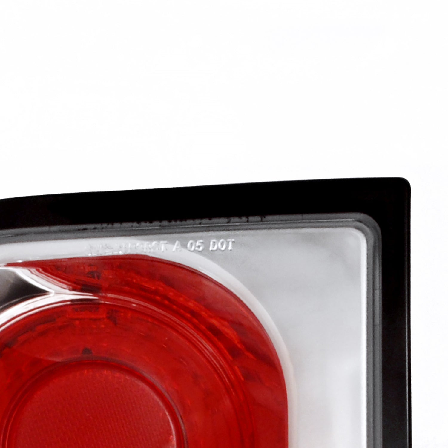 2005-2006 Jeep Grand Cherokee Tail Lights Chrome Housing/Clear Lens