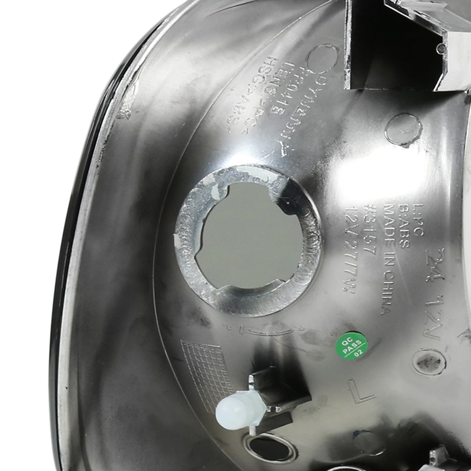 1997-2004 Ford F-150/Expedition Corner Lights Glossy Black/Smoke Lens