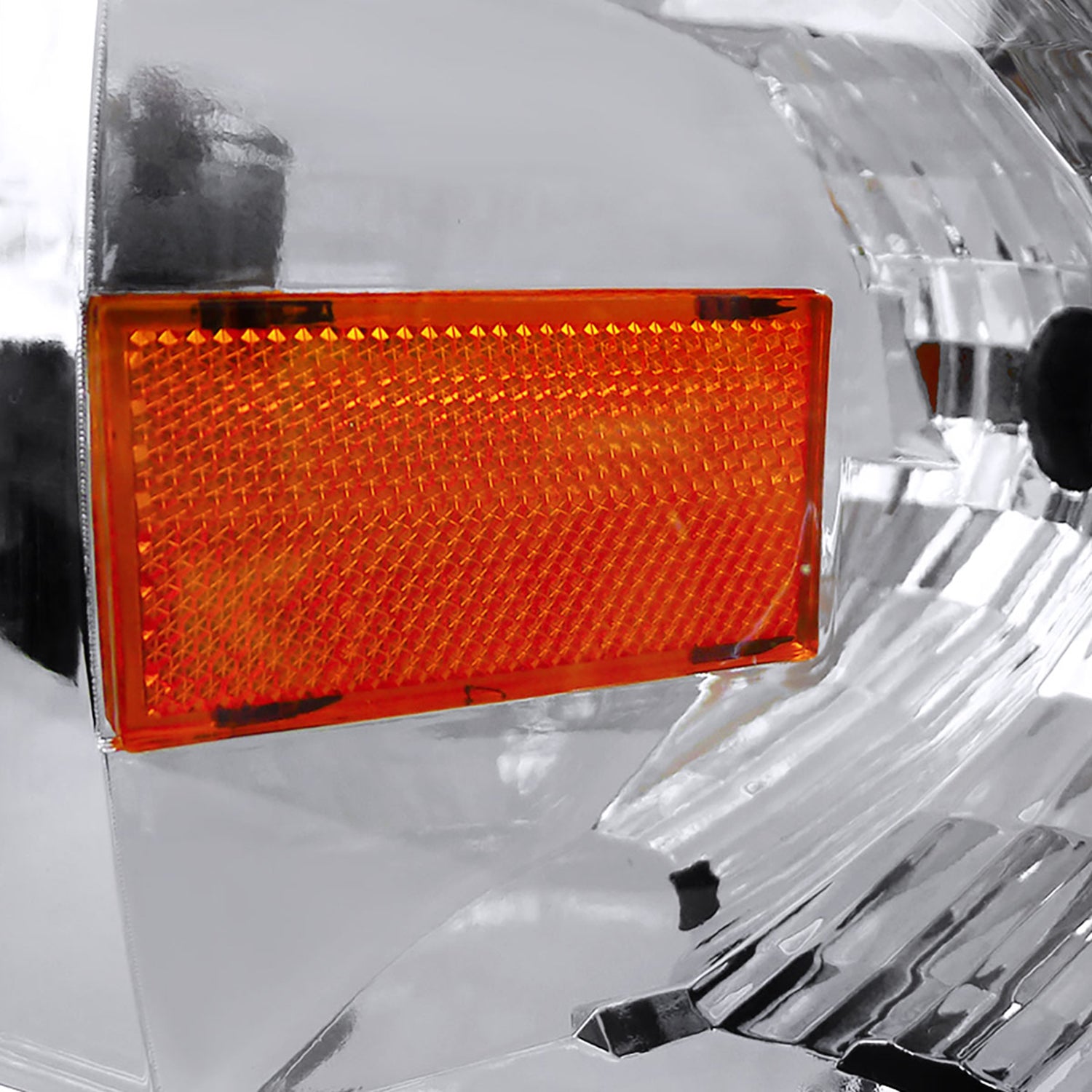 1994-2001 Dodge RAM 1500 2500 3500 Factory Headlights Chrome/Clear