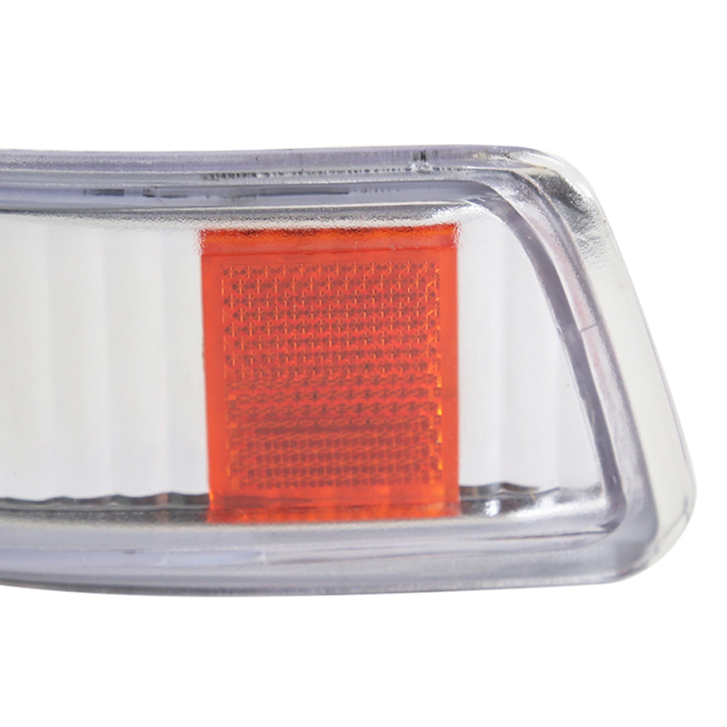 1998-2004 Chevy S10/ GMC Sonoma Bumper Lights Chrome Housing/Clear Lens