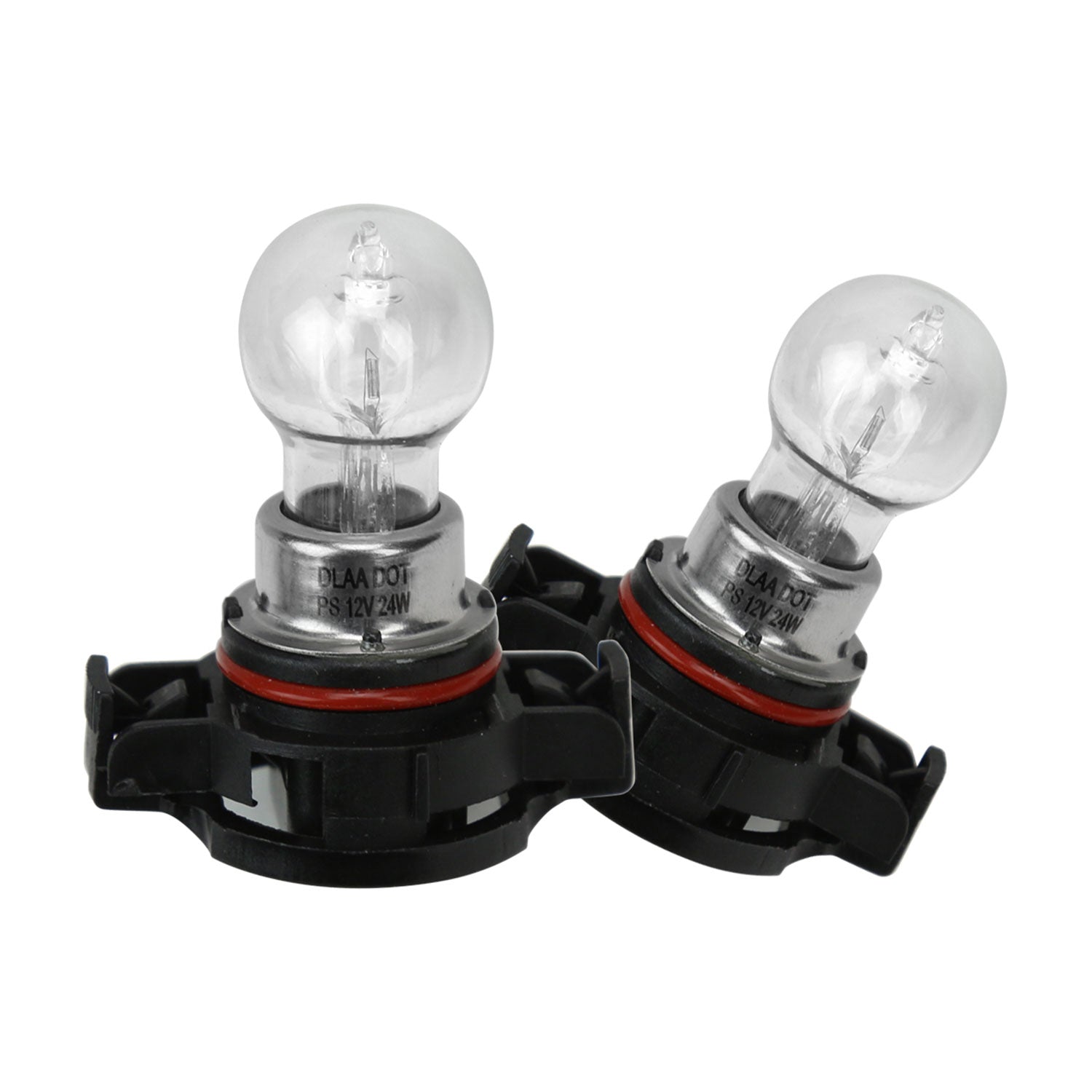 2018-2021 Chevrolet Traverse Fog Lights Kit Chrome Housing/Clear Lens