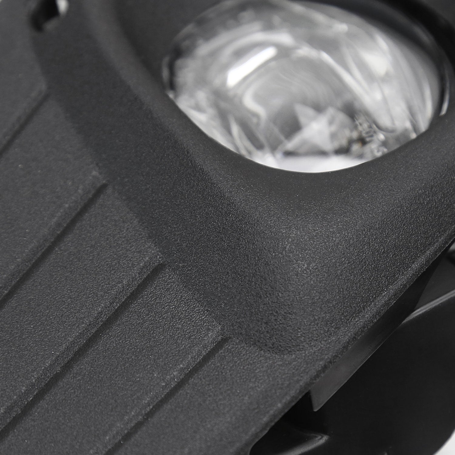 2020-2021 Toyota C-HR LED Fog Light Kit Chrome Housing/Clear Lens