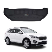 2016-2020 Kia Sorento Premium Cargo Liner Trunk Mat All Weather Heavy Duty 7 Seats Unfolding 3rd Row