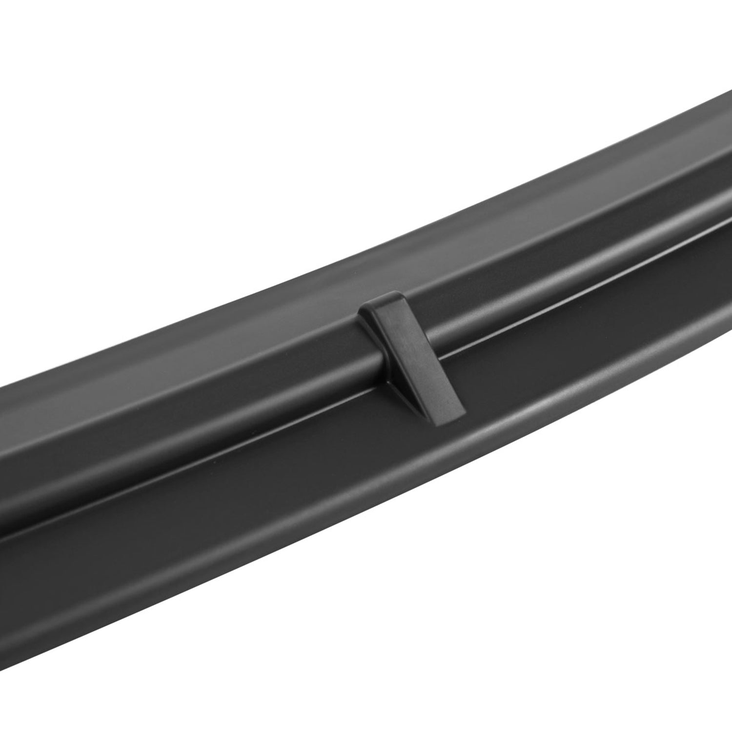 2018-2019 Hyundai Sonata Matte Black 3Pcs Front Bumper Lip Splitter Kit