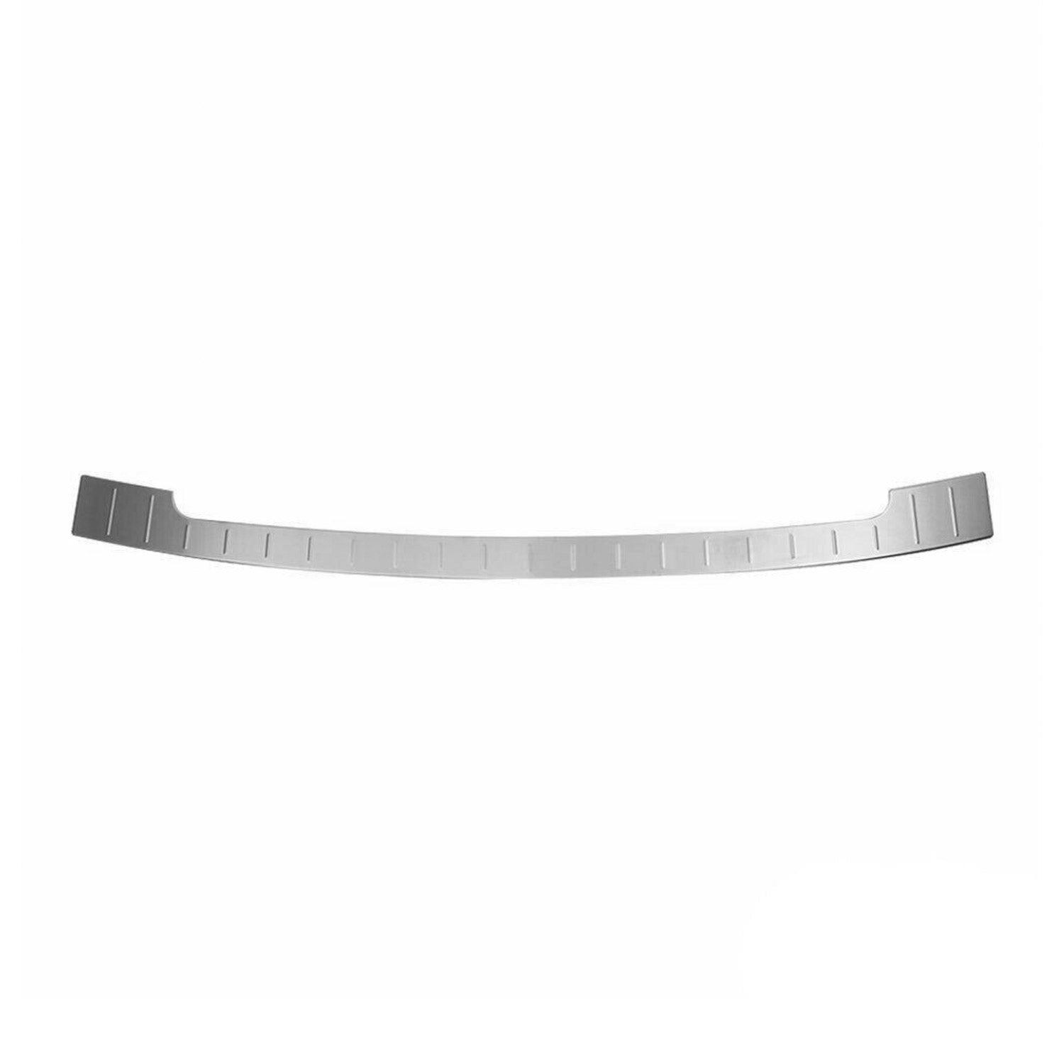 2012-2019 Land Rover Range Rover Evoque Rear Bumper Guard Stainless Steel Brushed