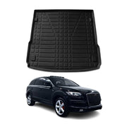 2007-2015 Audi Q7 Cargo Liner Trunk Mat All Weather Black