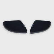 2015-2024 Ford Edge Mirror Cover Caps Gloss Black 2Pcs ABS Plastic