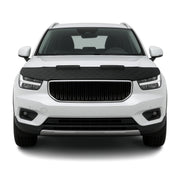 2019-2026 Volvo XC40 Car Bonnet Mask Hood Bra Diamond Black 1 Pc