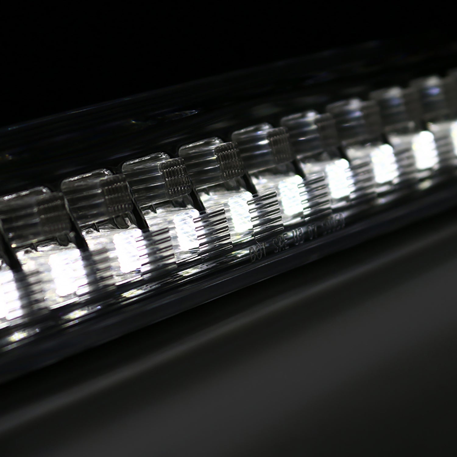 1993-2016 Ford F-250/350/450/550/ Ford Ranger LED 3rd Brake Tail Light Chrome