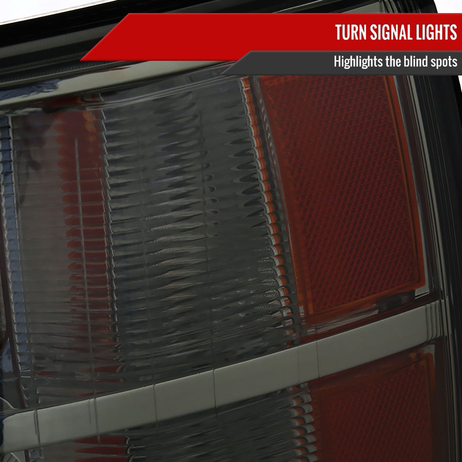 2007-2013 Chevy Silverado 1500 2500HD 3500HD Dual LED C-Bar Headlights Smoke