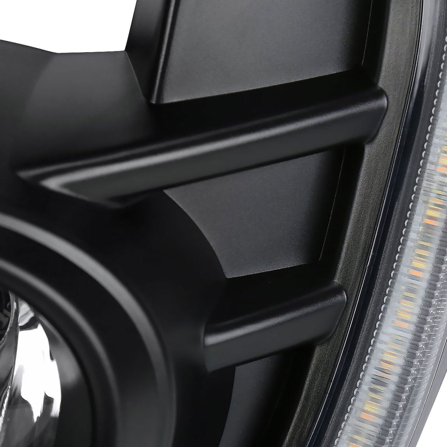 2016-2017 Mitsubishi Lancer H16 Fog Lights Kit LED Strip & Turn Signal Lights