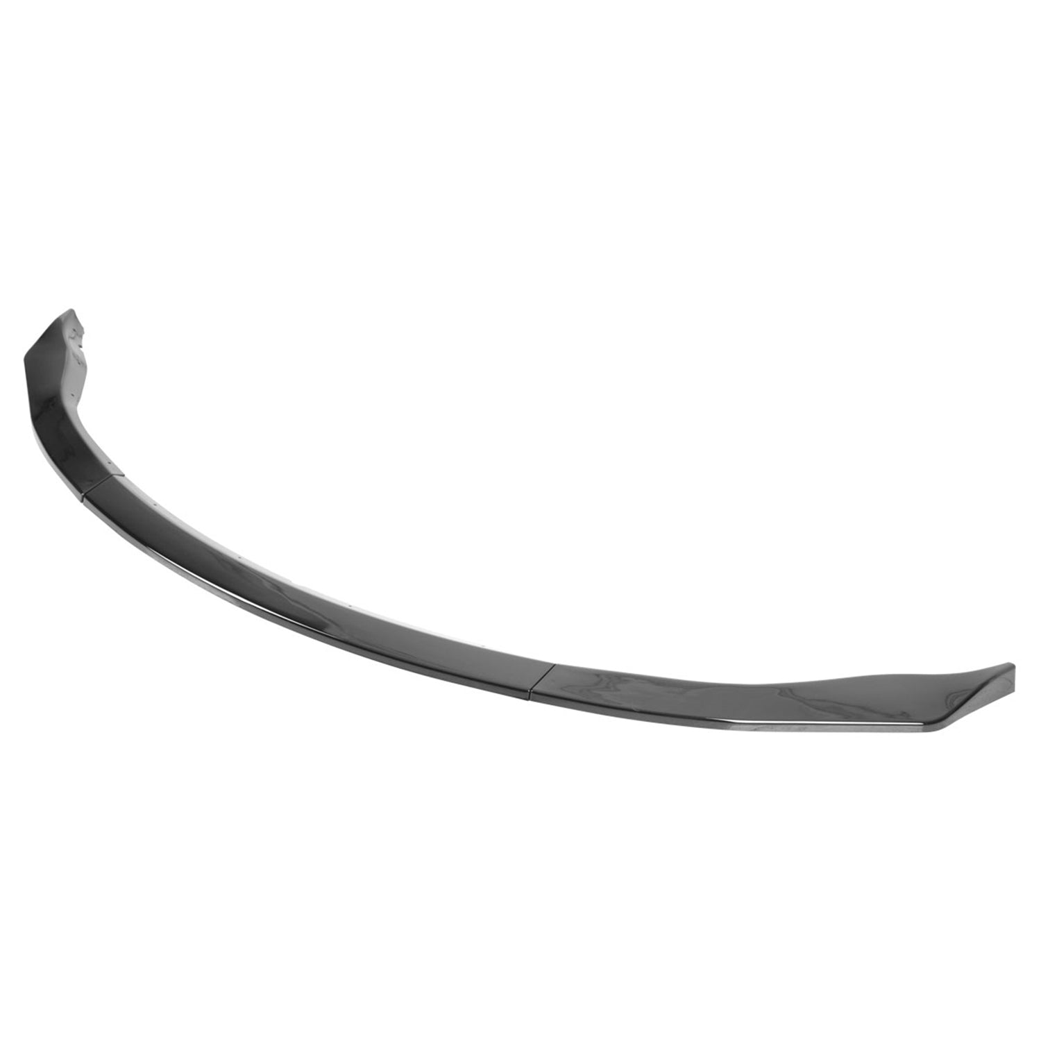 2006-2008 Nissan 350Z Glossy Black 3Pcs Front Bumper Lip Splitter Kit