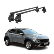 2018-2023 Hyundai Kona Roof Rack Cross Bars Black
