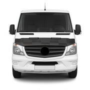 2014-2018 Mercedes Sprinter W906 Car Bonnet Mask Hood Bra Black Chequered