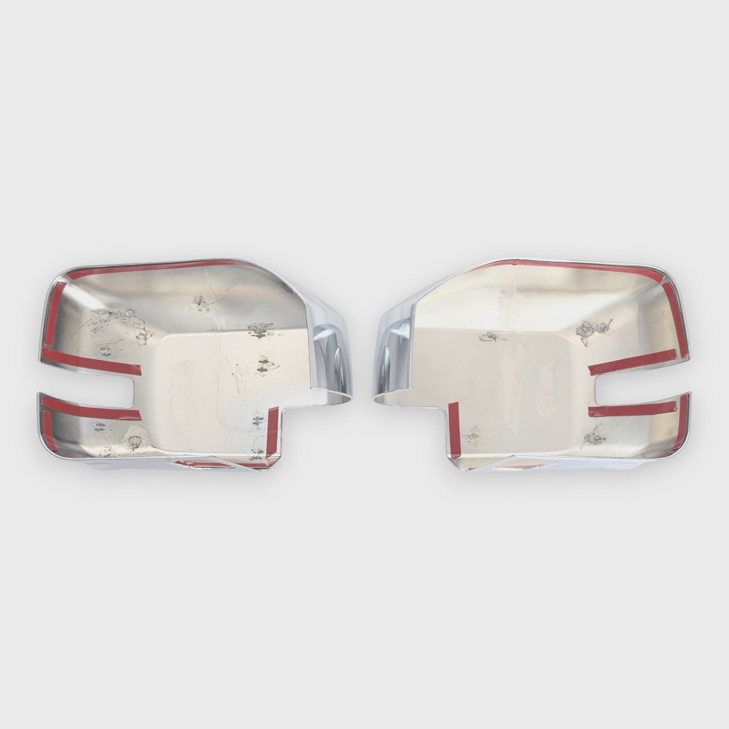 2021-2024 Ford Bronco Mirror Cover Caps Chrome 2Pcs ABS Plastic