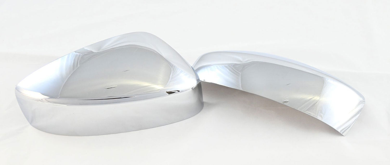 2024-2025 Mazda CX-90 Mirror Cover Caps Chrome 2Pcs ABS Plastic