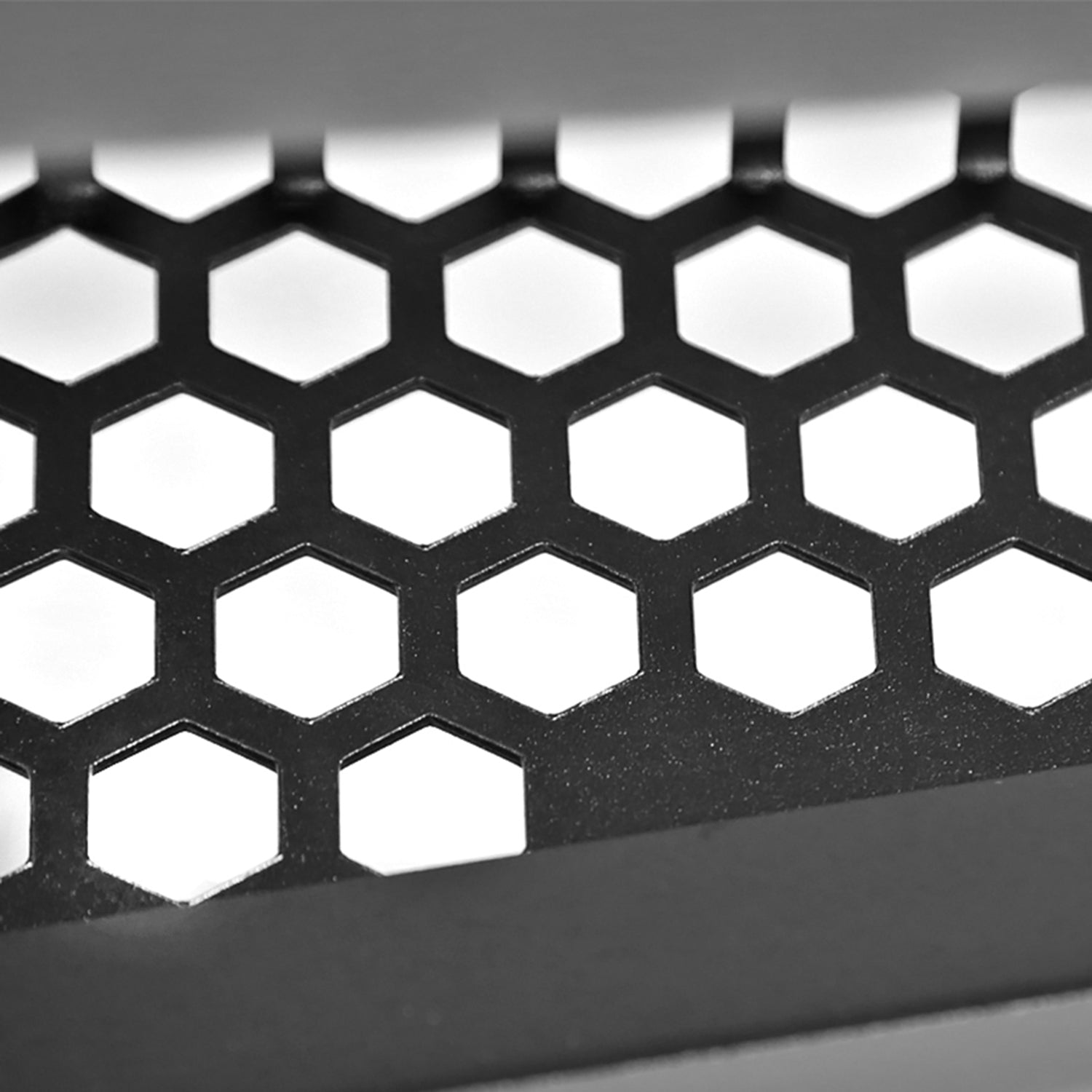 2018-2020 Ford F-150 Black Heavy Duty Steel Front Bumper & LED Light Ports