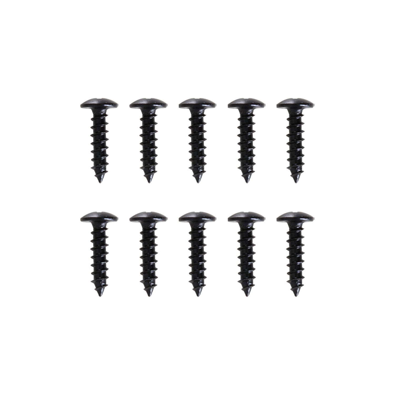 2016-2020 Honda Civic Sedan Glossy Black Rear Bumper Lip Diffuser Set