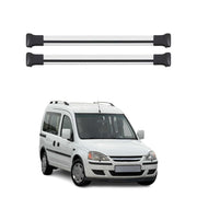 2001-2011 Chevrolet Combo Roof Rack Cross Bars Silver