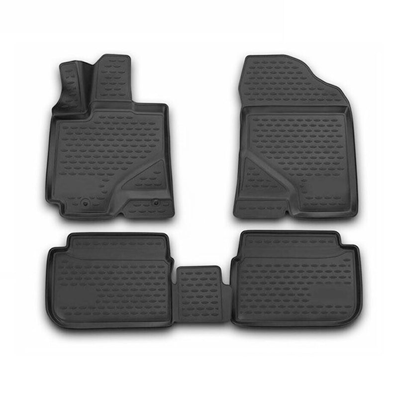 2013-2018 Toyota Avalon Floor Mats Liners Full Set All Weather Black