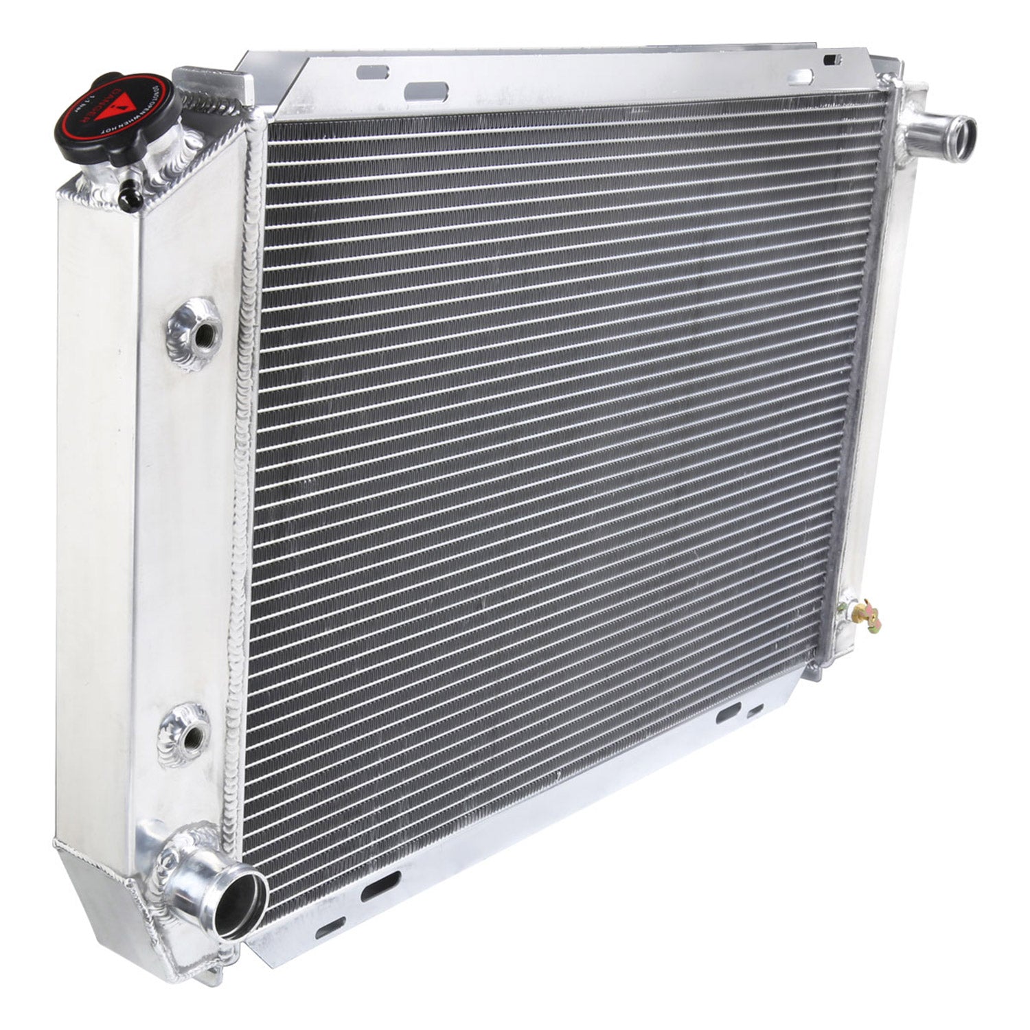 1979-1993 Ford Mustang Aluminum 3-Row Performance Radiator