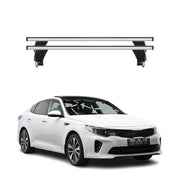 2016-2020 Kia Optima Sedan Roof Rack Cross Bars Silver