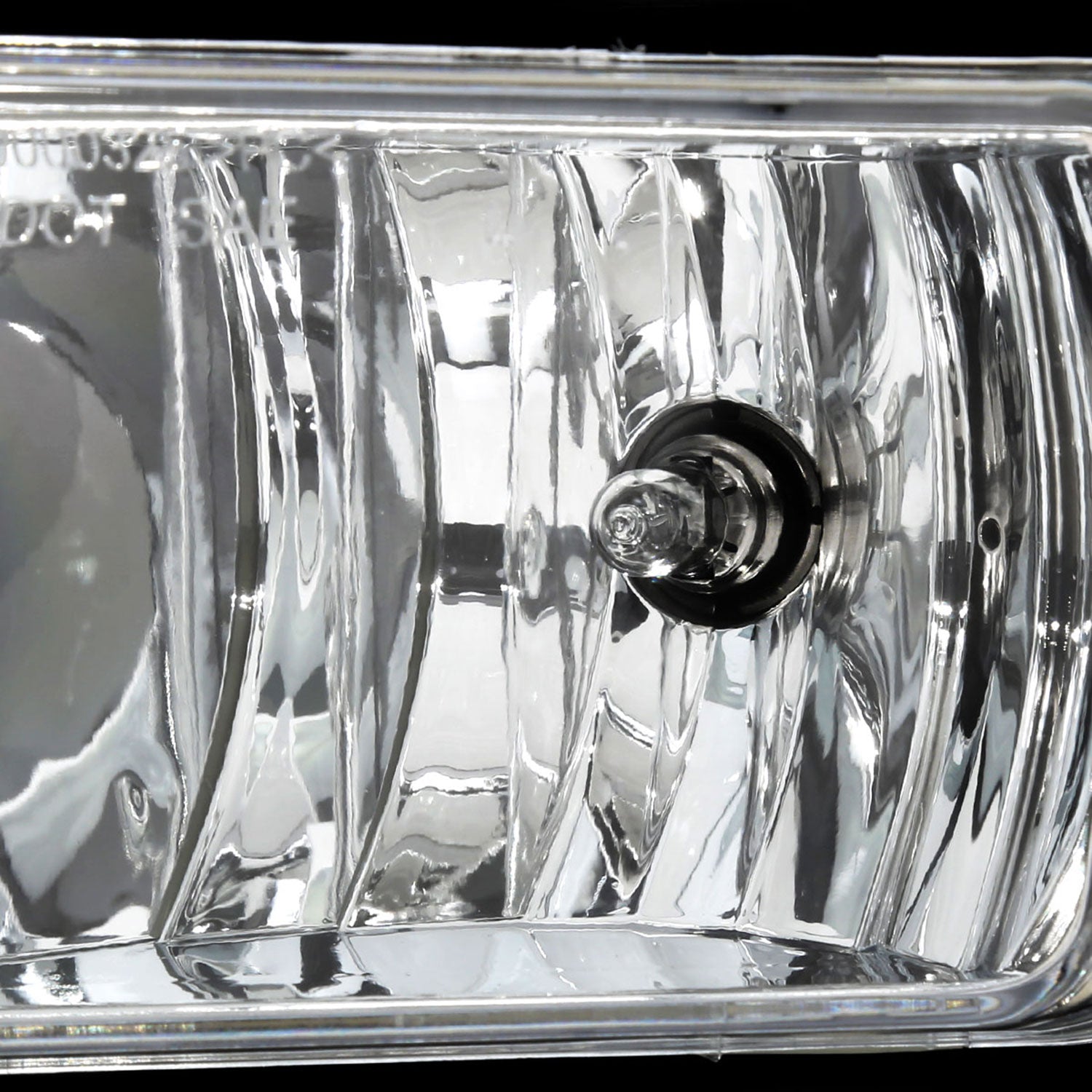 2015-2020 Chevy Tahoe/Suburban H8 Fog Lights Kit Chrome Housing/Clear Lens