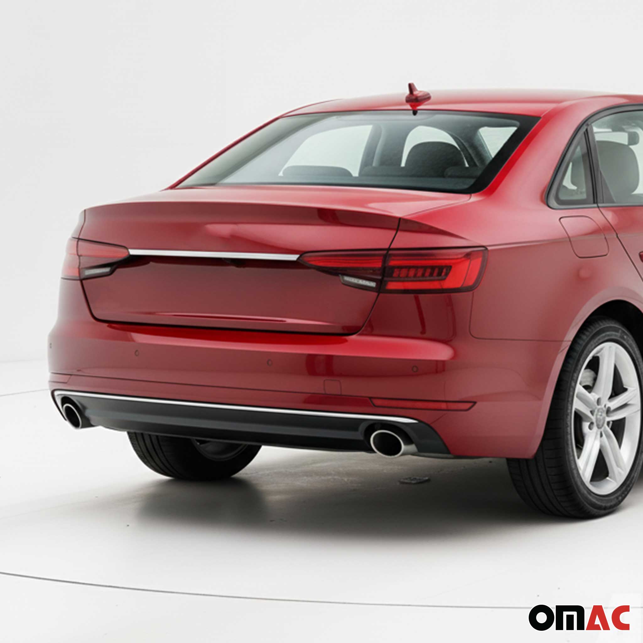 2017-2024 Audi A4 B9 Sedan (8W) Trunk Door Handle Cover Stainless Steel